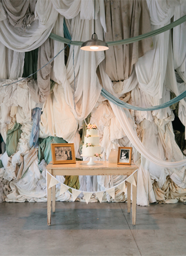 draping