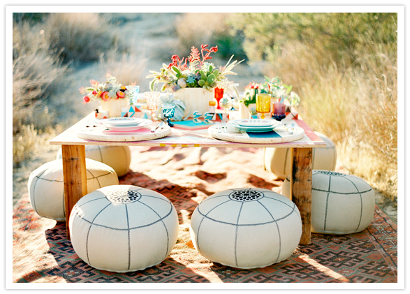 Southwestern meets Art Deco Americana wedding inspiration | Details + Decor, Styled Shoots | 100 Layer Cake