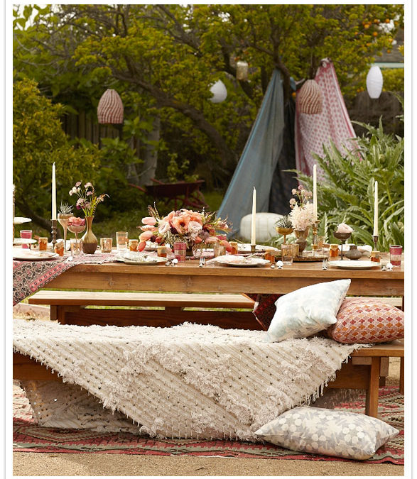 bohemian summer party