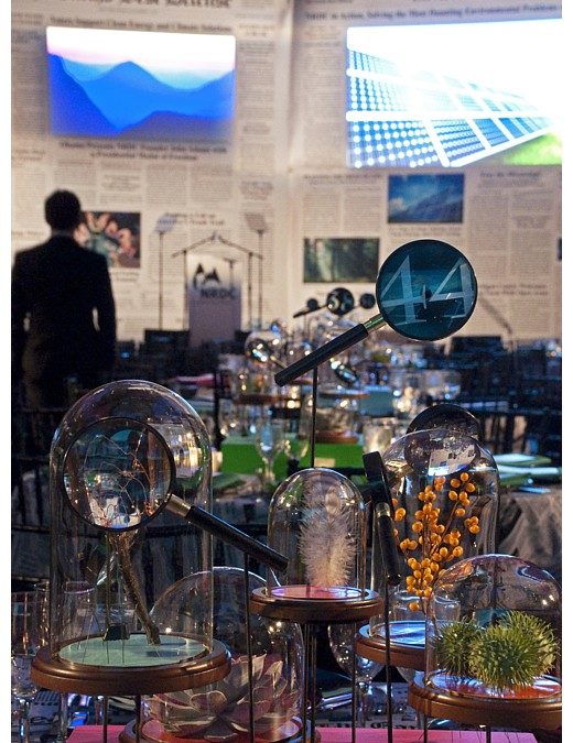 magnified table numbers | David Stark = genius