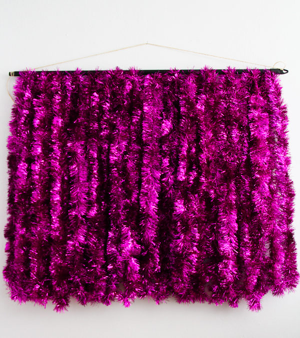 diy tinsel photobooth backdrop – Lovely Indeed