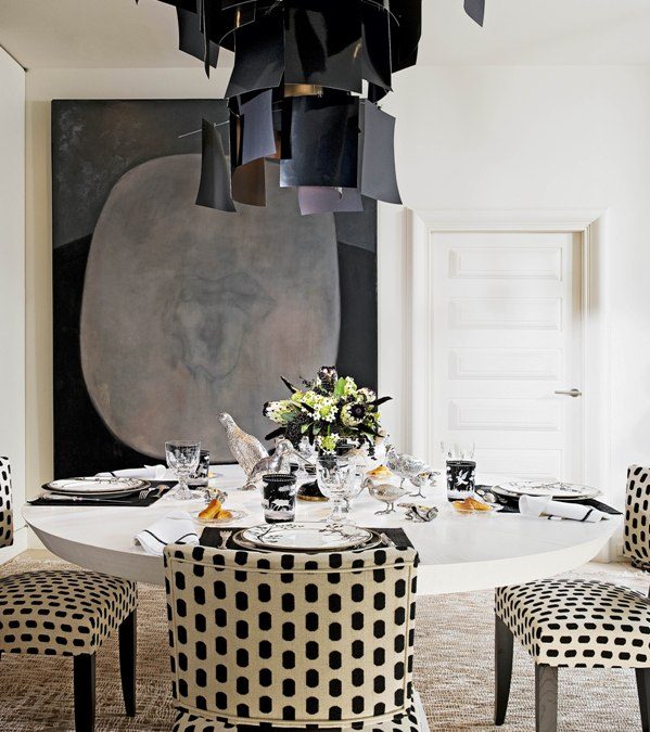 Albert Pinto: Table Settings — Irwin Weiner Interiors