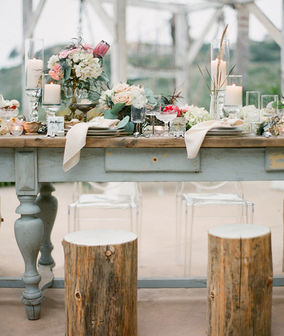 table setting | Photo by Jose Villa | 100 Layer Cake