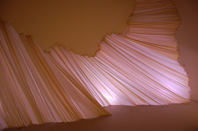 fabric + light installation | Lewis Center | Flickr – Photo Sharing!
