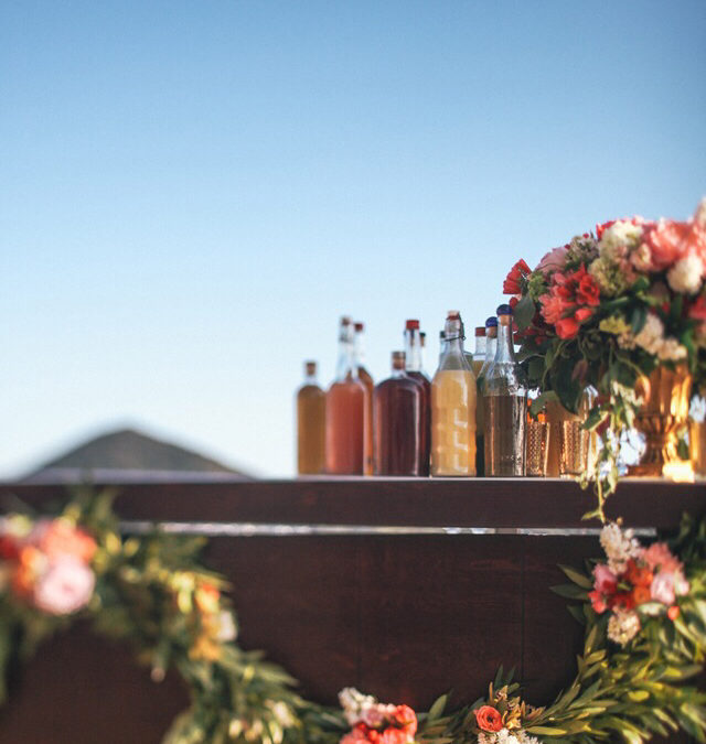fruit + floral bar | BASH PLEASE