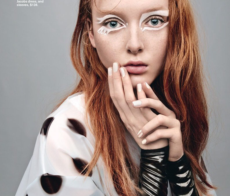 SUPER HEROS via TEEN VOGUE MARCH 2015 | Hair + Makeup: Pat McGrath Models: Dalianah, Madison, Leila And Kristine | Photography: Jason Kibbler