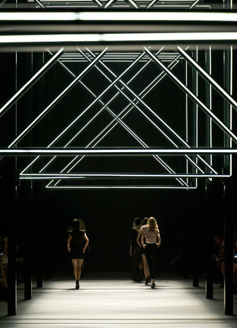 Saint Laurent Spring 2014 Ready-to-Wear Collection