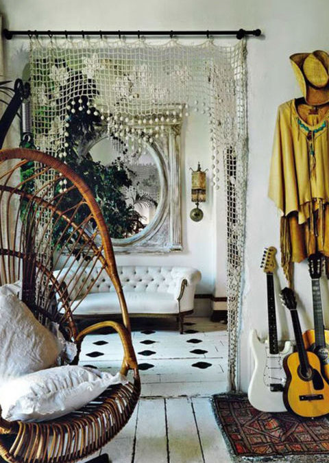 Interior Design Pinspiration: La Vie Bohème