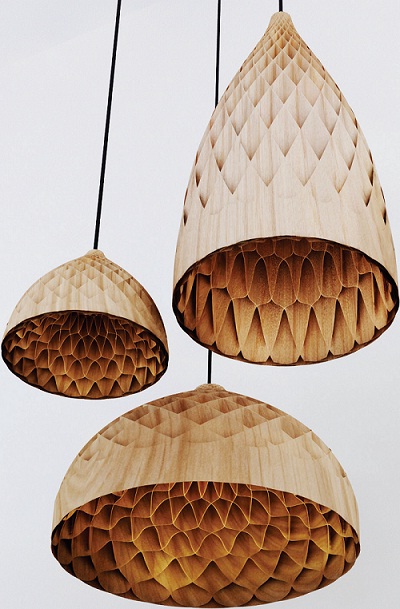 BAMBOO pendant light