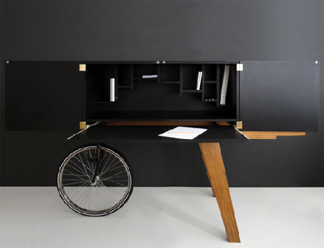 Low Lands Secretaire by Isabel Quiroga – Project05.com