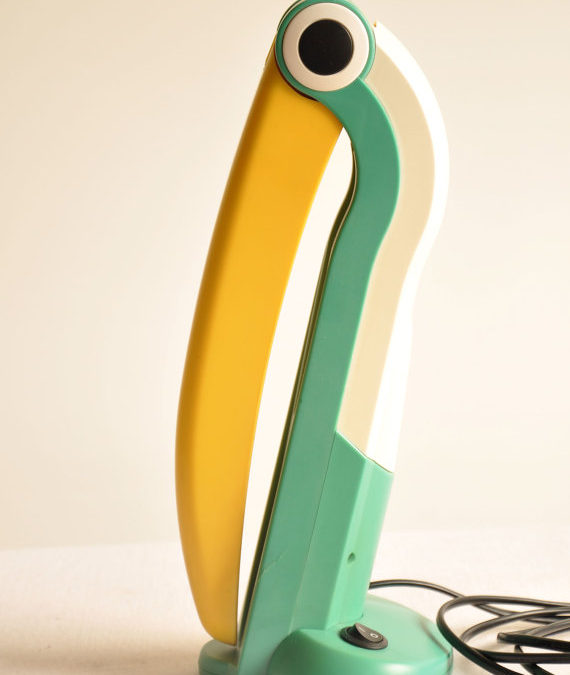 1980’s Toucan table lamp | shop ETSY