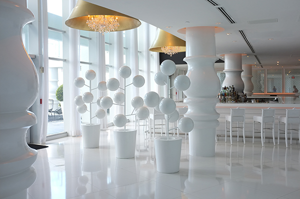 The Mondrian Miami review : Miami hotel : South Beach hotel