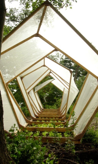 INVENTIVE backyard shelter