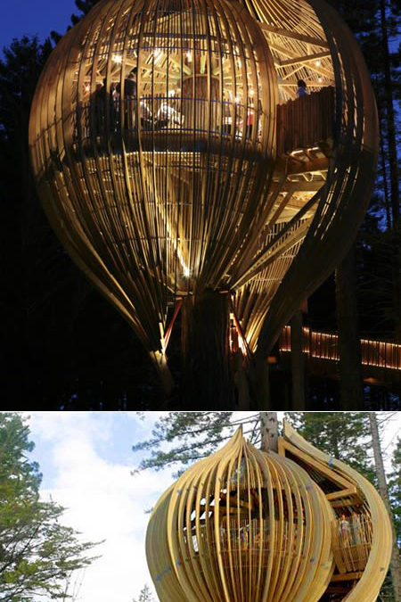 The Yellow Tree House Restaurant | by Pacific Environment Architects | Auckland, New Zealand