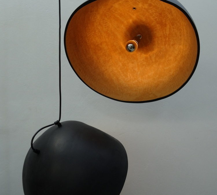 gourd pendant light