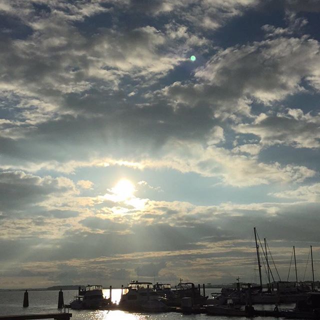 beautiful evening w/ friends + family on #sunsetkey | #nofilterneeded #follybeach #blessed #fall #celebrate