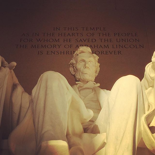 …then Lincoln.