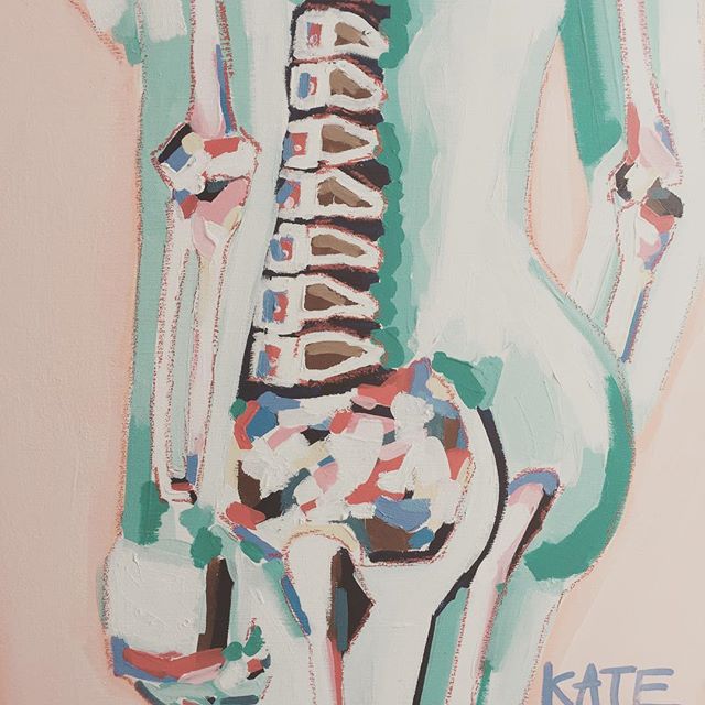 did you know this year @chasfashweek we are showcasing local artists like the talented Kate Waddell? thrilled to add this piece to our collection!