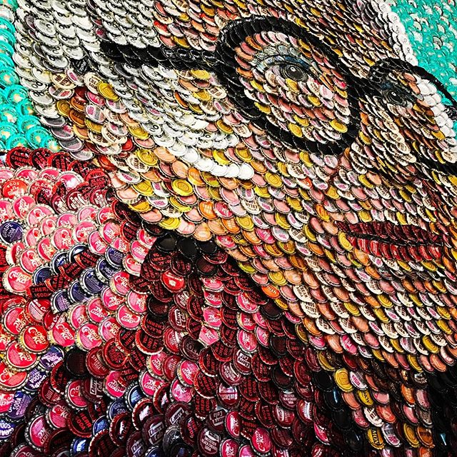 lots of fun, beautiful art throughout the @chssymphonyorch #designershowhouse but this is a fave from @moboright of @iris.apfel