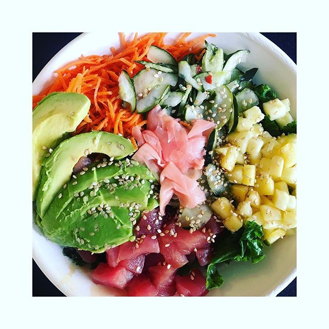 it’s what’s for lunch | #pokebowl ?