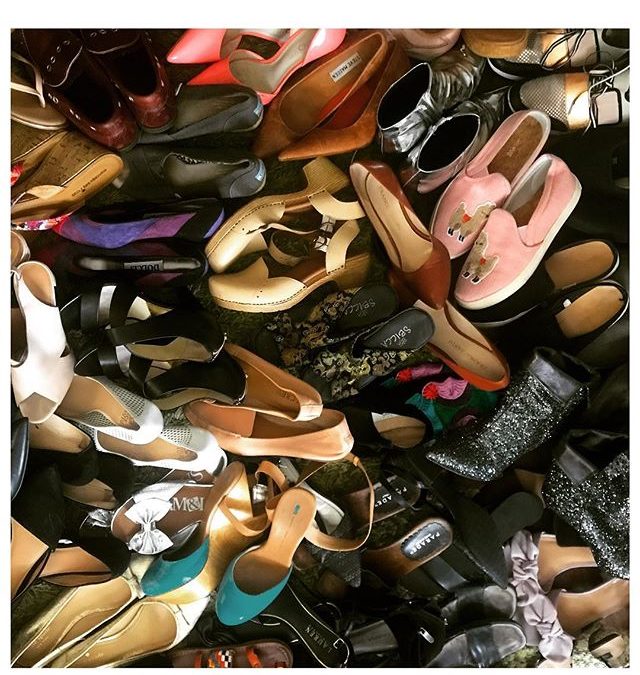 #shoeproblems post #fashionweek